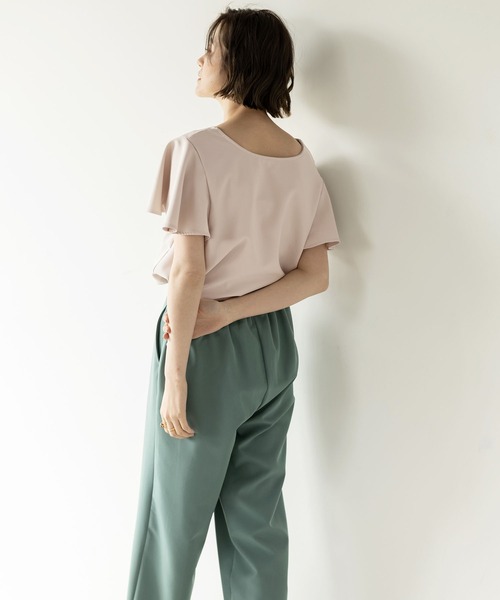 前後２ＷＡＹ袖フレアーブラウス【セットアップ対応】