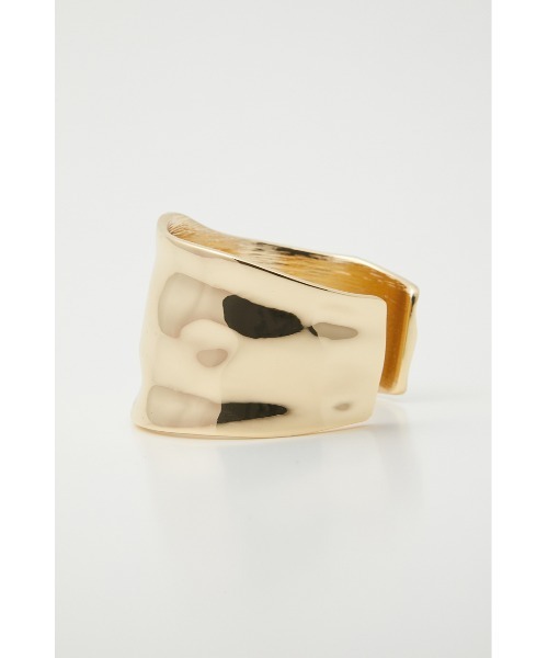 AZUL by moussy（アズールバイマウジー）の「WIDE METAL BANGLE/ワイドメタルバングル（ブレスレット・レディース・シルバー/ゴールド系その他・FREE）」の17枚目の写真