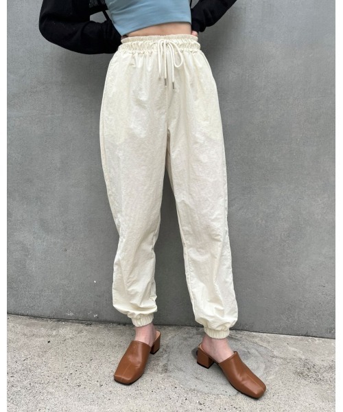 ALAND（エーランド）の「3.3 Field Trip／ルーズフィットジョガーパンツ 2297721（その他パンツ・レディース・アイボリー/ブラック/グレー/チャコール/ベージュ・FREE）」の5枚目の写真