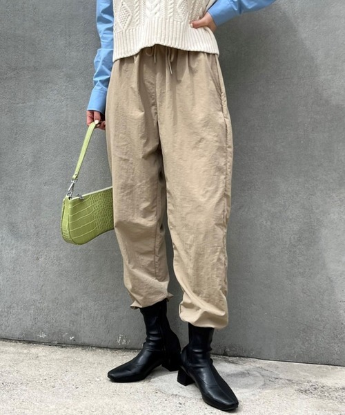 ◆24SS PRENDA TWILL CUT-OFF ジョガーパンツ/3色◆ セール】綿スラブカーゴパンツ（カーゴパンツ）｜AMERICAN HOLIC