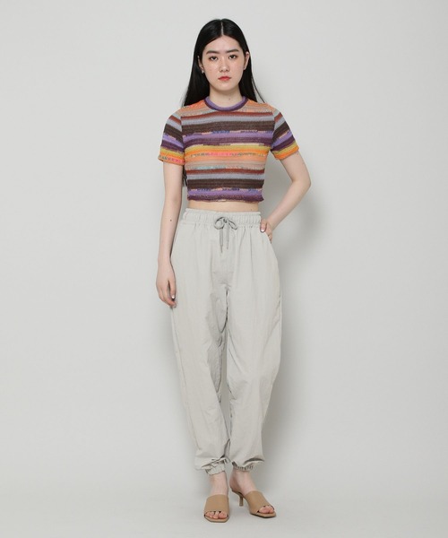 ALAND（エーランド）の「3.3 Field Trip／ルーズフィットジョガーパンツ 2297721（その他パンツ・レディース・アイボリー/ブラック/グレー/チャコール/ベージュ・FREE）」の7枚目の写真