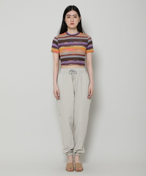 ALAND（エーランド）の「3.3 Field Trip／ルーズフィットジョガーパンツ 2297721（その他パンツ・レディース・アイボリー/ブラック/グレー/チャコール/ベージュ・FREE）」の11枚目の写真