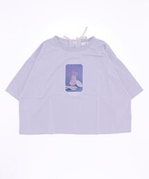 フォトクロップドＴシャツ