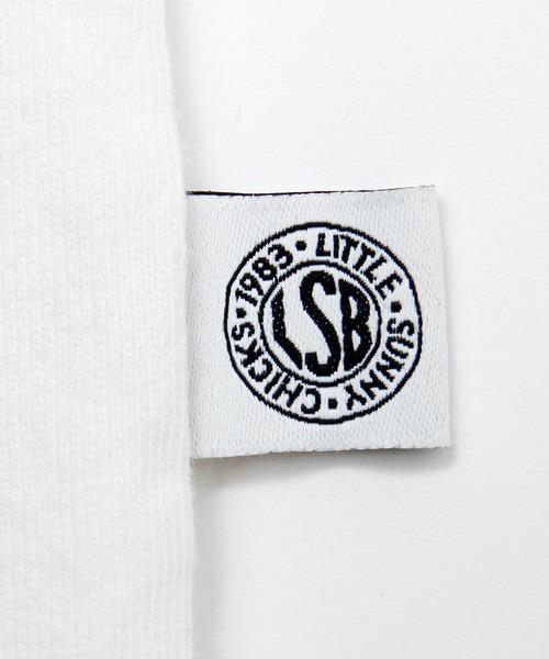 Little sunny bite（リトルサニーバイト）の「LittleSunnyBite/リトルサニーバイト/little sunny bite × STRANGER THINGS Photo big tee（Tシャツ/カットソー・レディース・ホワイト/ブラック/ピンク・SMALL/MEDIUM）」の19枚目の写真