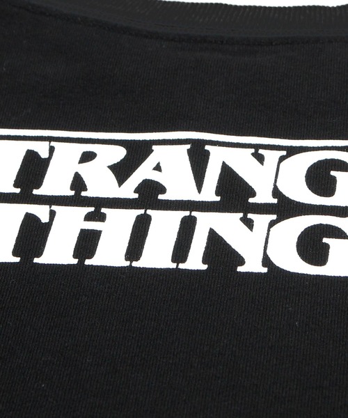 Little sunny bite（リトルサニーバイト）の「LittleSunnyBite/リトルサニーバイト/little sunny bite × STRANGER THINGS Photo big tee（Tシャツ/カットソー・レディース・ホワイト/ブラック/ピンク・SMALL/MEDIUM）」の6枚目の写真