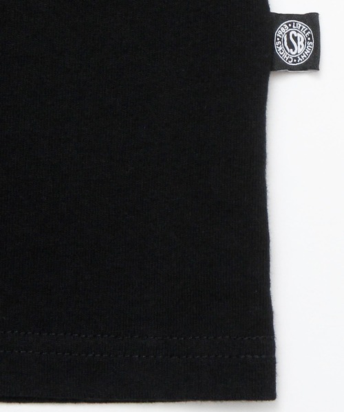 Little sunny bite（リトルサニーバイト）の「LittleSunnyBite/リトルサニーバイト/little sunny bite × STRANGER THINGS Photo big tee（Tシャツ/カットソー・レディース・ホワイト/ブラック/ピンク・SMALL/MEDIUM）」の11枚目の写真