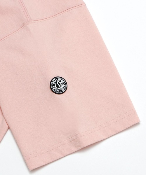 Little sunny bite（リトルサニーバイト）の「LittleSunnyBite/リトルサニーバイト/little sunny bite × STRANGER THINGS Photo big tee（Tシャツ/カットソー・レディース・ホワイト/ブラック/ピンク・SMALL/MEDIUM）」の8枚目の写真