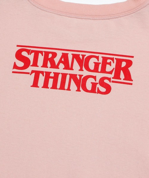 Little sunny bite（リトルサニーバイト）の「LittleSunnyBite/リトルサニーバイト/little sunny bite × STRANGER THINGS Photo big tee（Tシャツ/カットソー・レディース・ホワイト/ブラック/ピンク・SMALL/MEDIUM）」の22枚目の写真