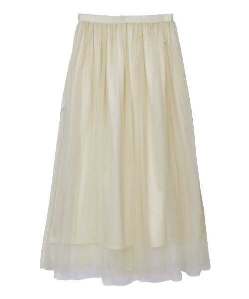 セール】PEPLUM LINE CHIFFON SKIRT SET DRESS（ワンピース
