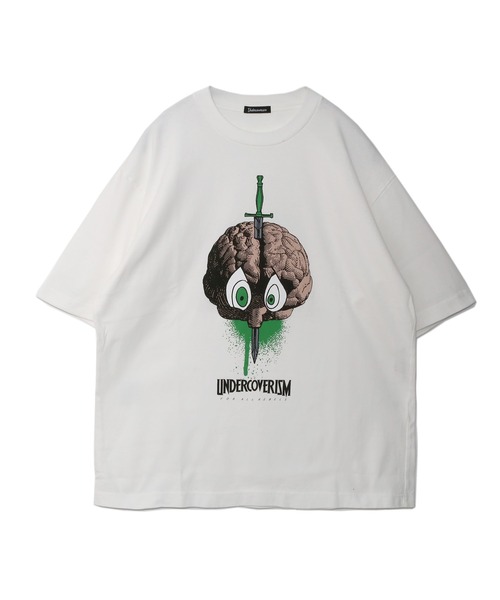 Undercoverism（アンダーカバイズム）の「UI2B4811（Tシャツ/カットソー・メンズ・オフホワイト/ミント/ブラック・2/3/4/5）」の2枚目の写真