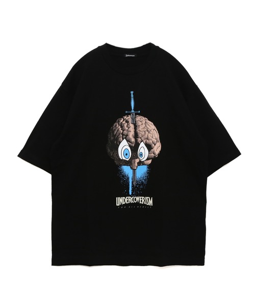 Undercoverism（アンダーカバイズム）の「UI2B4811（Tシャツ/カットソー・メンズ・オフホワイト/ミント/ブラック・2/3/4/5）」の3枚目の写真