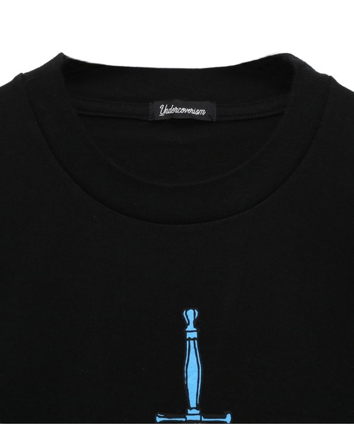 Undercoverism（アンダーカバイズム）の「UI2B4811（Tシャツ/カットソー・メンズ・オフホワイト/ミント/ブラック・2/3/4/5）」の5枚目の写真