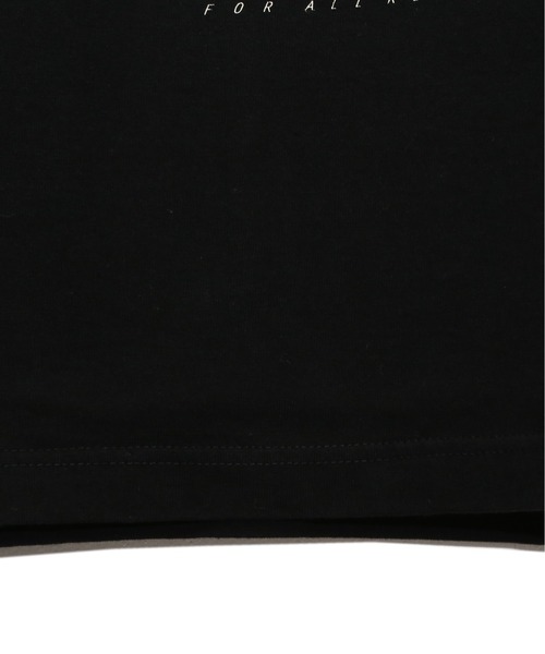 Undercoverism（アンダーカバイズム）の「UI2B4811（Tシャツ/カットソー・メンズ・オフホワイト/ミント/ブラック・2/3/4/5）」の7枚目の写真