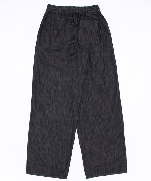 SEE BY CHLOE（シーバイクロエ）の「DENIM PANTS（デニムパンツ・レディース・ブラック・26/25）」の2枚目の写真