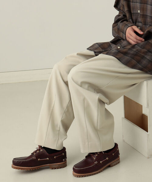 BeAMS DOT（ビームスドット）の「【WEB限定】BeAMS DOT / バルーンシルエット パンツ（その他パンツ・メンズ・ブラック/ダークブラウン/ベージュ・SMALL/MEDIUM/LARGE）」の3枚目の写真