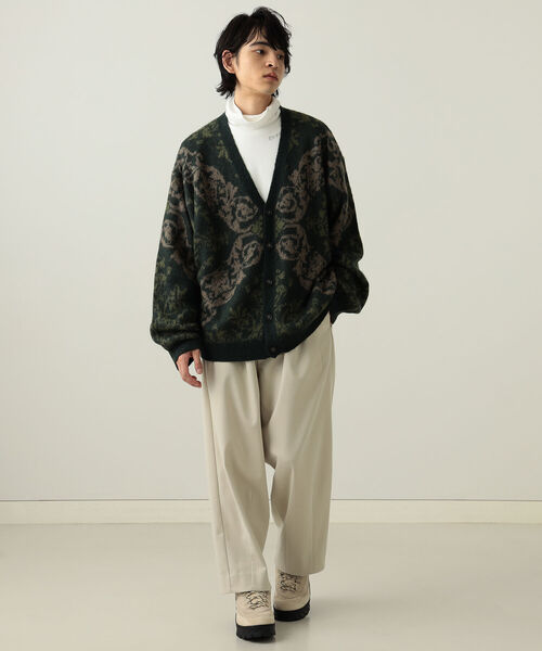 BeAMS DOT（ビームスドット）の「【WEB限定】BeAMS DOT / バルーンシルエット パンツ（その他パンツ・メンズ・ブラック/ダークブラウン/ベージュ・SMALL/MEDIUM/LARGE）」の9枚目の写真