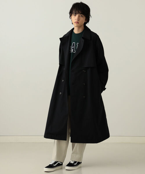BeAMS DOT（ビームスドット）の「【WEB限定】BeAMS DOT / バルーンシルエット パンツ（その他パンツ・メンズ・ブラック/ダークブラウン/ベージュ・SMALL/MEDIUM/LARGE）」の4枚目の写真