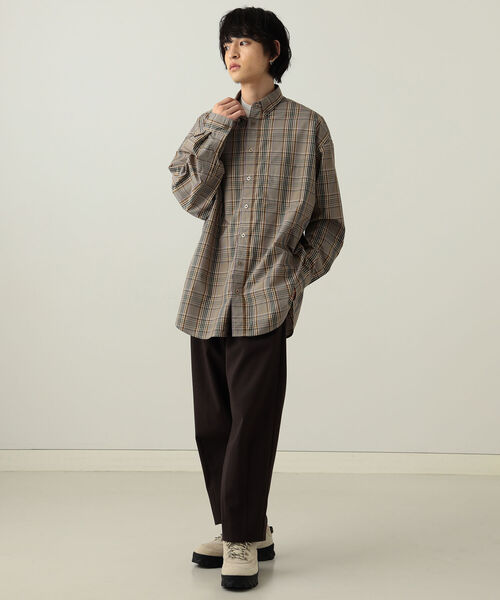 BeAMS DOT（ビームスドット）の「【WEB限定】BeAMS DOT / バルーンシルエット パンツ（その他パンツ・メンズ・ブラック/ダークブラウン/ベージュ・SMALL/MEDIUM/LARGE）」の11枚目の写真