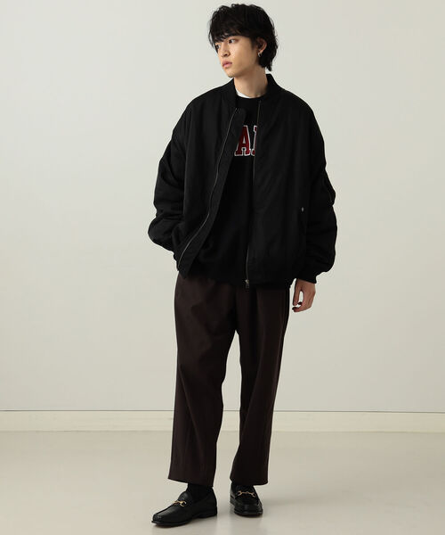 BeAMS DOT（ビームスドット）の「【WEB限定】BeAMS DOT / バルーンシルエット パンツ（その他パンツ・メンズ・ブラック/ダークブラウン/ベージュ・SMALL/MEDIUM/LARGE）」の5枚目の写真