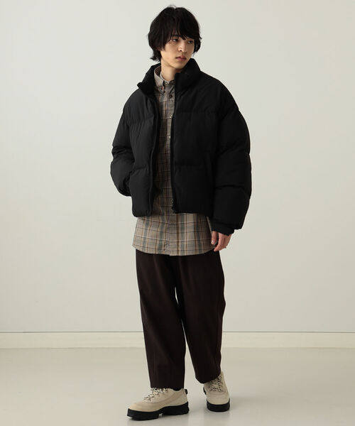 BeAMS DOT（ビームスドット）の「【WEB限定】BeAMS DOT / バルーンシルエット パンツ（その他パンツ・メンズ・ブラック/ダークブラウン/ベージュ・SMALL/MEDIUM/LARGE）」の12枚目の写真