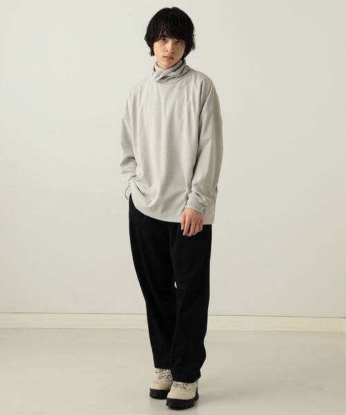 BeAMS DOT（ビームスドット）の「【WEB限定】BeAMS DOT / バルーンシルエット パンツ（その他パンツ・メンズ・ブラック/ダークブラウン/ベージュ・SMALL/MEDIUM/LARGE）」の22枚目の写真