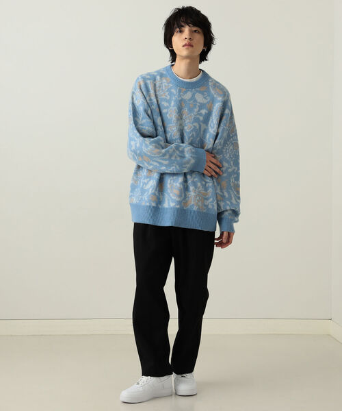 BeAMS DOT（ビームスドット）の「【WEB限定】BeAMS DOT / バルーンシルエット パンツ（その他パンツ・メンズ・ブラック/ダークブラウン/ベージュ・SMALL/MEDIUM/LARGE）」の13枚目の写真
