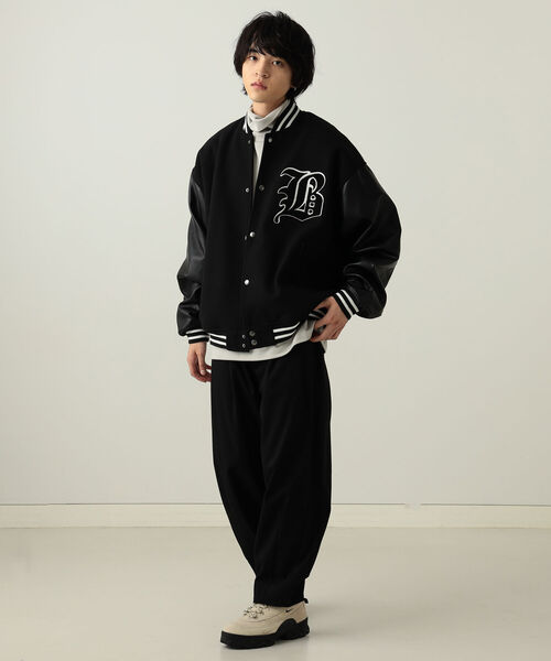 BeAMS DOT（ビームスドット）の「【WEB限定】BeAMS DOT / バルーンシルエット パンツ（その他パンツ・メンズ・ブラック/ダークブラウン/ベージュ・SMALL/MEDIUM/LARGE）」の18枚目の写真