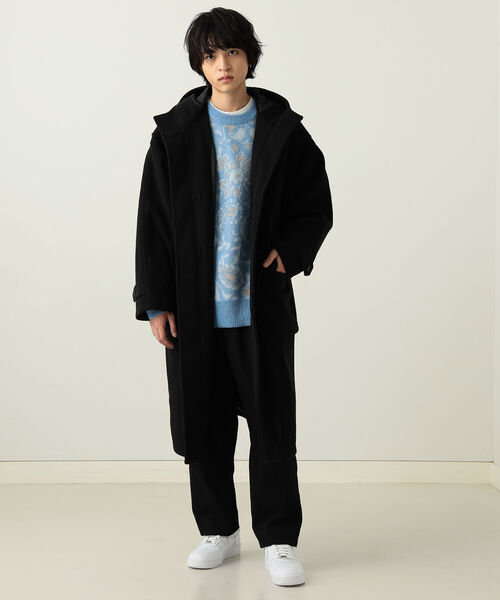 BeAMS DOT（ビームスドット）の「【WEB限定】BeAMS DOT / バルーンシルエット パンツ（その他パンツ・メンズ・ブラック/ダークブラウン/ベージュ・SMALL/MEDIUM/LARGE）」の7枚目の写真