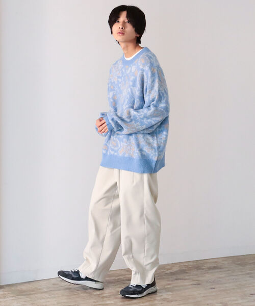 BeAMS DOT（ビームスドット）の「【WEB限定】BeAMS DOT / バルーンシルエット パンツ（その他パンツ・メンズ・ブラック/ダークブラウン/ベージュ・SMALL/MEDIUM/LARGE）」の14枚目の写真