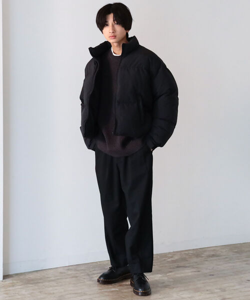 BeAMS DOT（ビームスドット）の「【WEB限定】BeAMS DOT / バルーンシルエット パンツ（その他パンツ・メンズ・ブラック/ダークブラウン/ベージュ・SMALL/MEDIUM/LARGE）」の8枚目の写真
