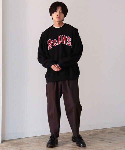 BeAMS DOT（ビームスドット）の「【WEB限定】BeAMS DOT / バルーンシルエット パンツ（その他パンツ・メンズ・ブラック/ダークブラウン/ベージュ・SMALL/MEDIUM/LARGE）」の15枚目の写真