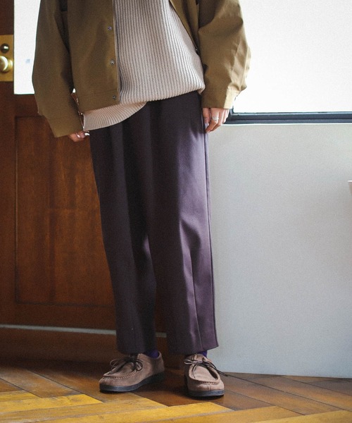 BeAMS DOT（ビームスドット）の「【WEB限定】BeAMS DOT / バルーンシルエット パンツ（その他パンツ・メンズ・ブラック/ダークブラウン/ベージュ・SMALL/MEDIUM/LARGE）」の2枚目の写真