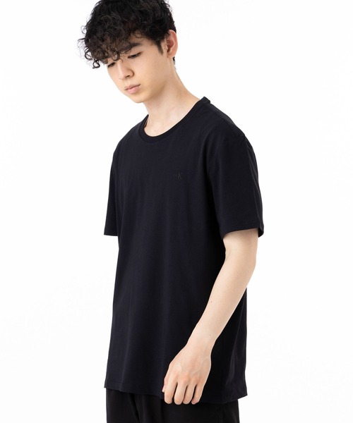 カルバンクライン Tシャツ メンズ トップス CONTRAST POCKET - Print T-shirt - white CALVIN KLEIN カルバンクライン ロゴ TシャツBUYMA