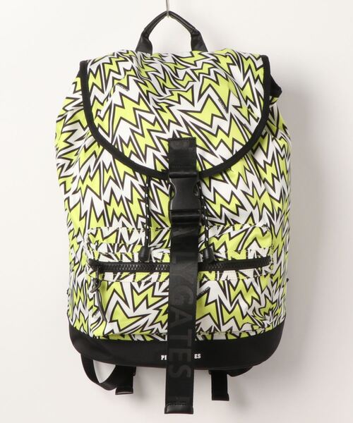 【PEARLY GATES】BACK PACK <ハードエレキ柄> (UNISEX)