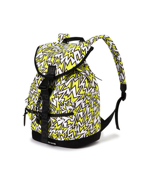 【PEARLY GATES】BACK PACK <ハードエレキ柄> (UNISEX)