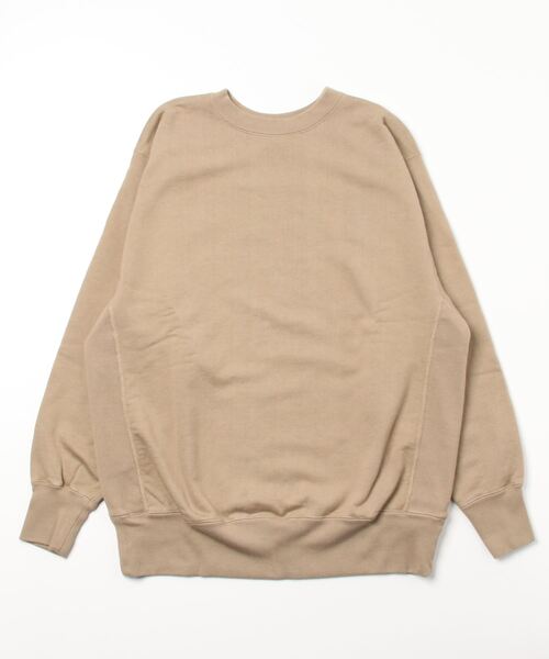 CIOTA（シオタ）の「CIOTA / シオタ：スビンコットン吊り裏毛クルー