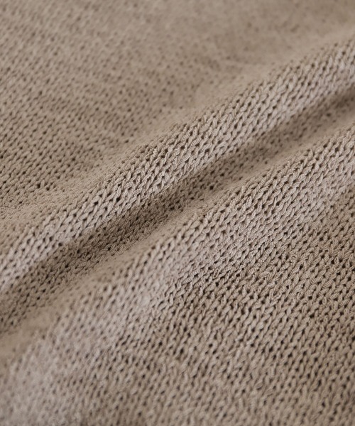 LEPSIM(レプシィム)の「5ゲージテープヤーンベスト 285078(ベスト・レディース・ブラック/ブルー/グレイッシュベージュ・FREE)」の5枚目の写真