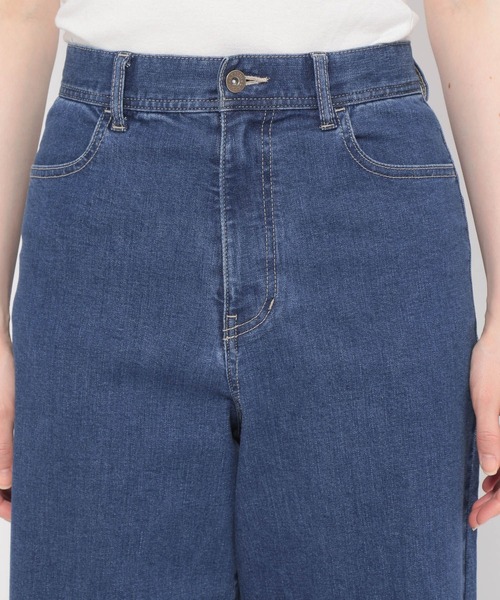 LEPSIM（レプシィム）の「ストレッチデニムストレートパンツ　288933（デニムパンツ・レディース・インディゴブルー/ブルー・MEDIUM/LARGE）」の4枚目の写真