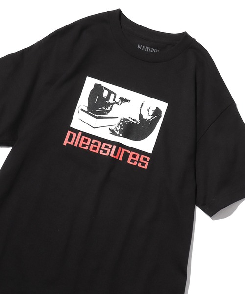 Pleasures プレジャーズ Tv T Shirt 半袖ｔシャツ Tシャツ カットソー Pleasures プレジャー のファッション通販 Zozotown