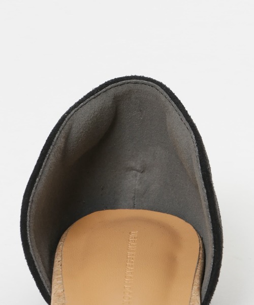 URBAN RESEARCH DOORS（アーバンリサーチドアーズ）の「セパレートフラットサンダル（サンダル・レディース・ベージュ/マスタード/ピンク/ブラック/カーキ・36/37/38）」の22枚目の写真