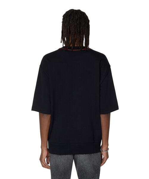 DIESEL（ディーゼル）の「メンズ スウェット 半そで（スウェット