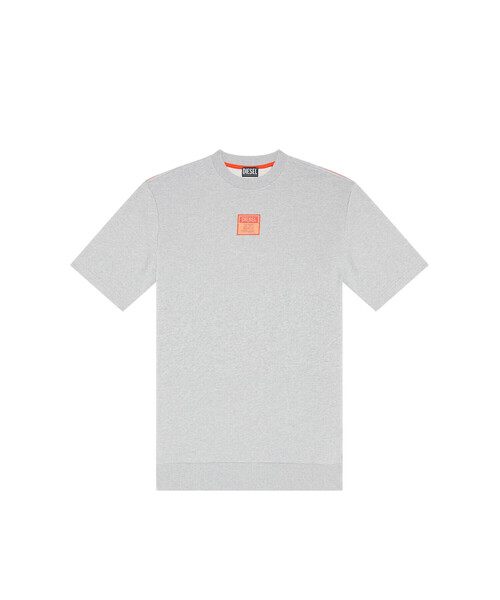 DIESEL(ディーゼル)の「メンズ スウェット 半そで(スウェット・メンズ・ブラック/グレー・SMALL/MEDIUM/LARGE/X-LARGE/XX-LARGE/X-SMALL/XXX-LARGE)」の11枚目の写真