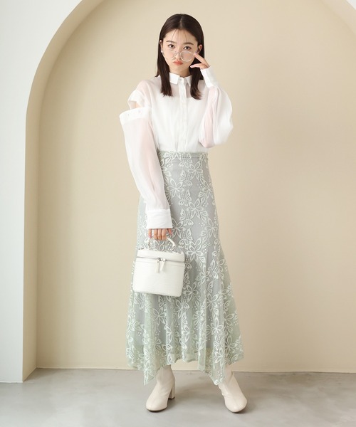 one after another NICE CLAUP（ワンアフターアナザーナイスクラップ）の「【2022AWアイテム】ストレッチショートブーツ（ブーツ・レディース・ブラック/アイボリー/ライトブラウン・SMALL/MEDIUM/LARGE）」の15枚目の写真