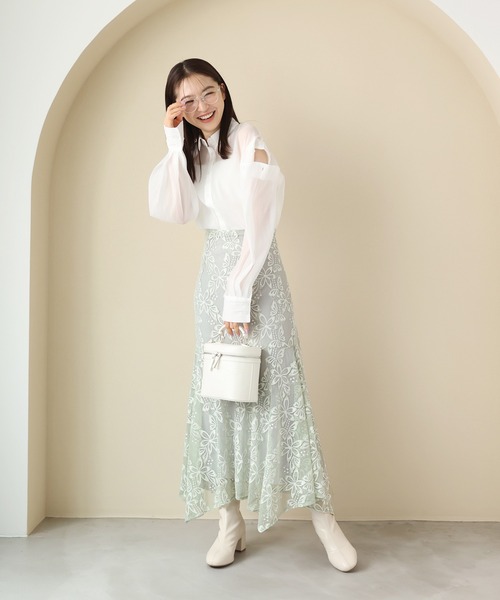 one after another NICE CLAUP（ワンアフターアナザーナイスクラップ）の「【2022AWアイテム】ストレッチショートブーツ（ブーツ・レディース・ブラック/アイボリー/ライトブラウン・SMALL/MEDIUM/LARGE）」の16枚目の写真