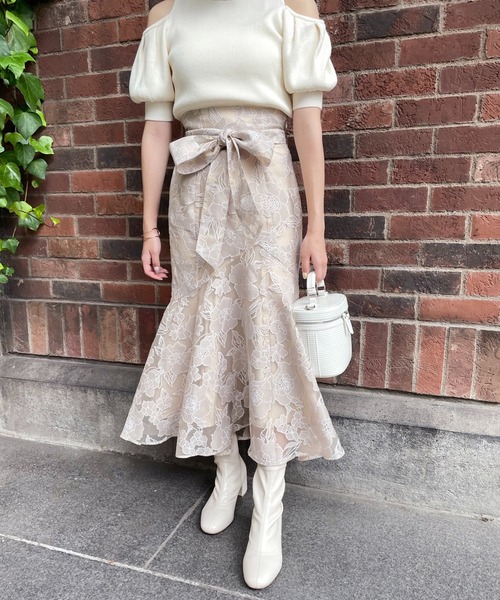 one after another NICE CLAUP（ワンアフターアナザーナイスクラップ）の「【2022AWアイテム】ストレッチショートブーツ（ブーツ・レディース・ブラック/アイボリー/ライトブラウン・SMALL/MEDIUM/LARGE）」の4枚目の写真