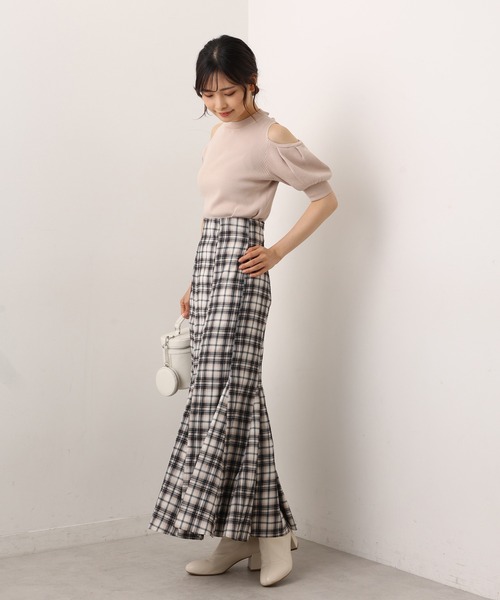 one after another NICE CLAUP（ワンアフターアナザーナイスクラップ）の「【2022AWアイテム】ストレッチショートブーツ（ブーツ・レディース・ブラック/アイボリー/ライトブラウン・SMALL/MEDIUM/LARGE）」の20枚目の写真