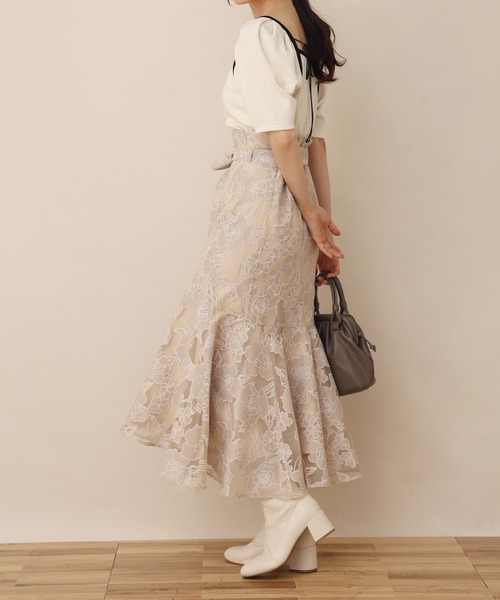 one after another NICE CLAUP（ワンアフターアナザーナイスクラップ）の「【2022AWアイテム】ストレッチショートブーツ（ブーツ・レディース・ブラック/アイボリー/ライトブラウン・SMALL/MEDIUM/LARGE）」の21枚目の写真