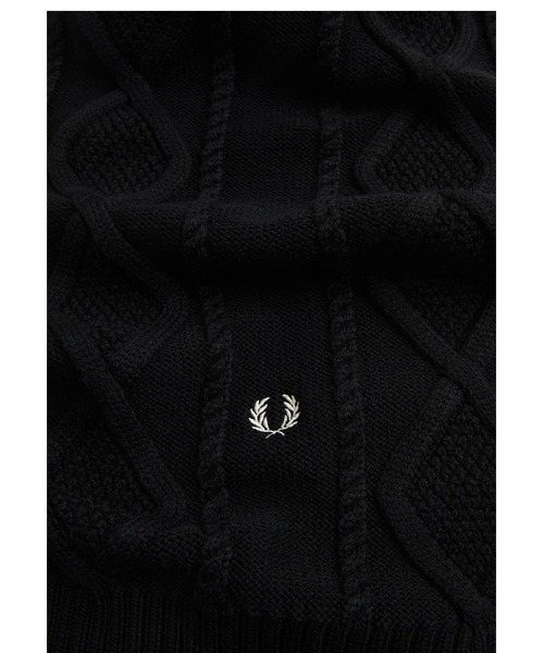 FRED PERRY（フレッドペリー）の「Cable Scarf（マフラー）」 - WEAR