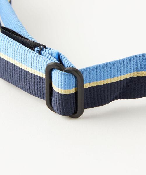 green label relaxing（グリーンレーベルリラクシング）の「GLR ボウタイ チーフ セット/ ストライプ（蝶ネクタイ・キッズ・ライトブルー/ケリー・FREE）」の8枚目の写真