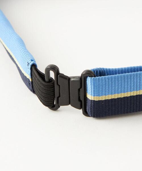 green label relaxing（グリーンレーベルリラクシング）の「GLR ボウタイ チーフ セット/ ストライプ（蝶ネクタイ・キッズ・ライトブルー/ケリー・FREE）」の10枚目の写真